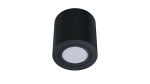 Ceiling spotlight fixture SPOT OREA round black